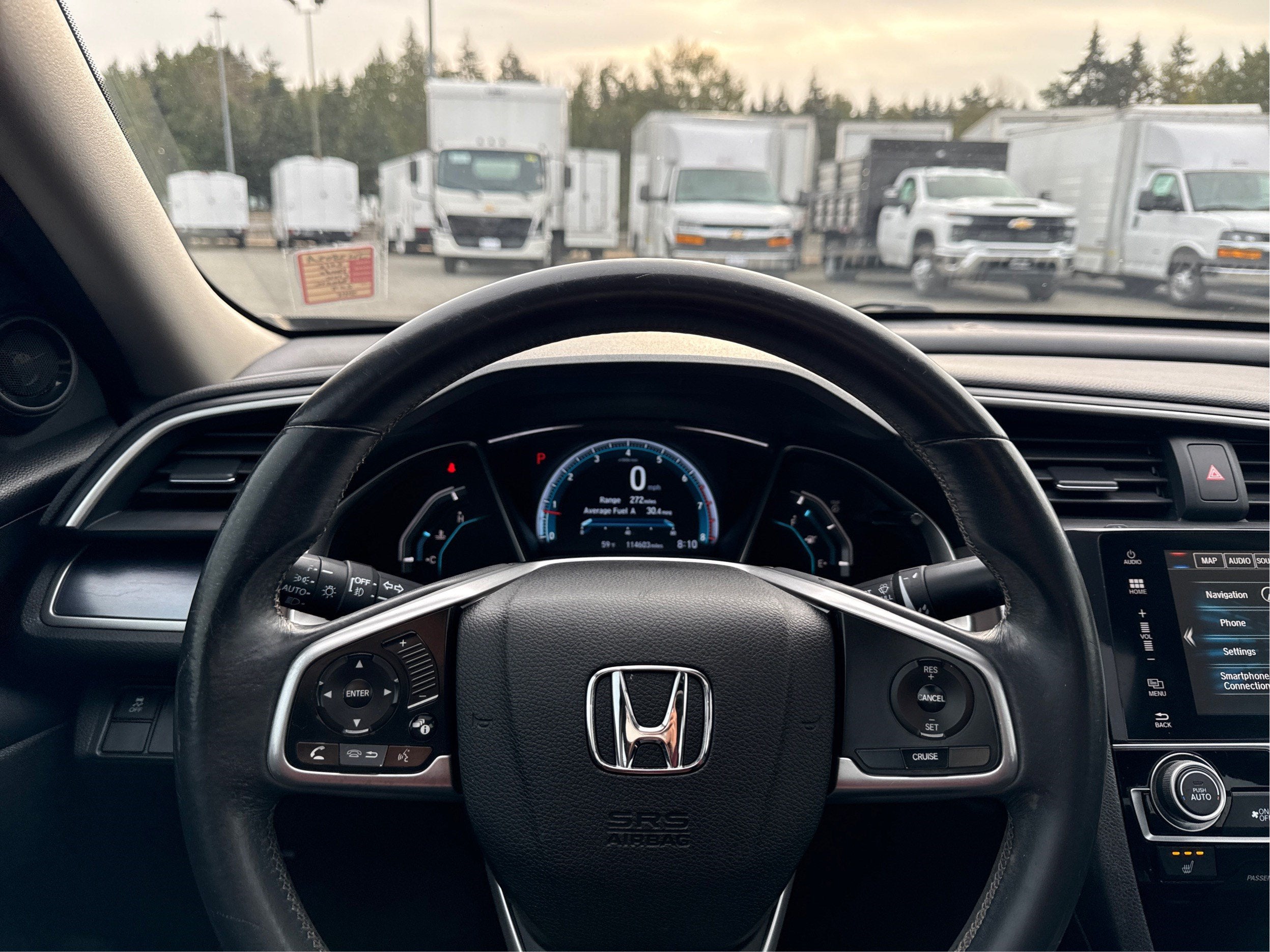 2016 Honda Civic Sedan EX-L