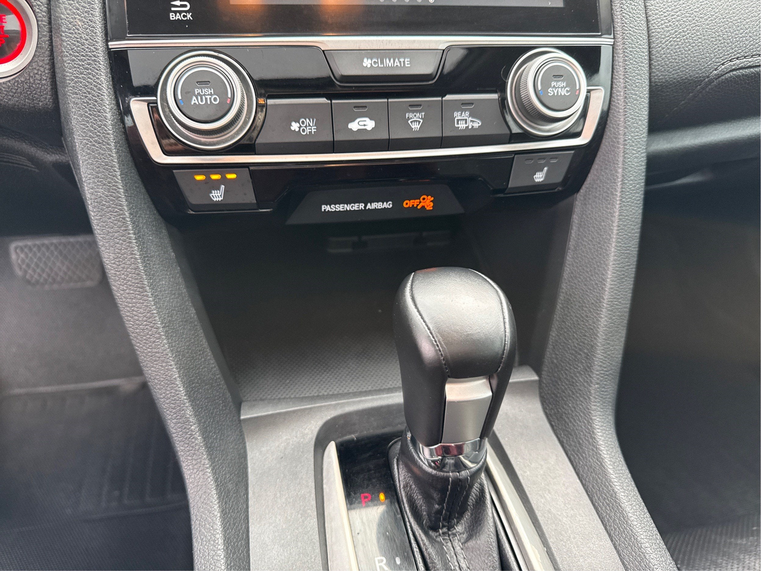 2016 Honda Civic Sedan EX-L