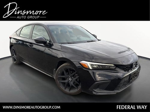 2024 Honda Civic Hatchback Sport Touring