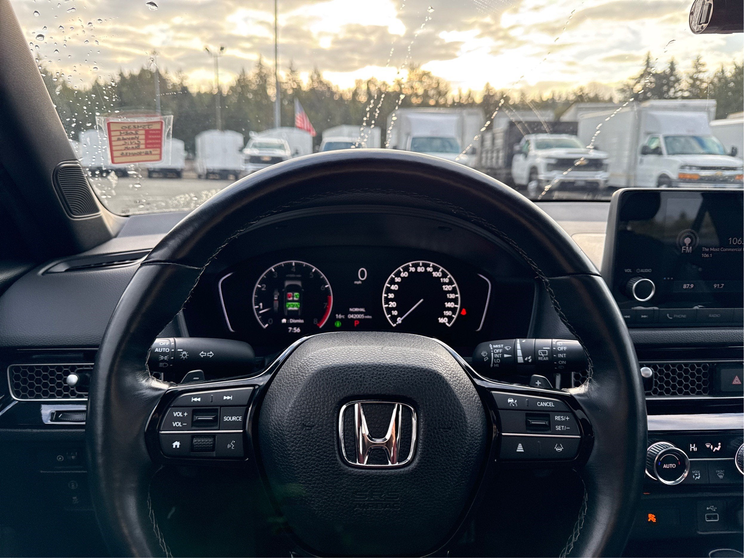 2024 Honda Civic Hatchback Sport Touring
