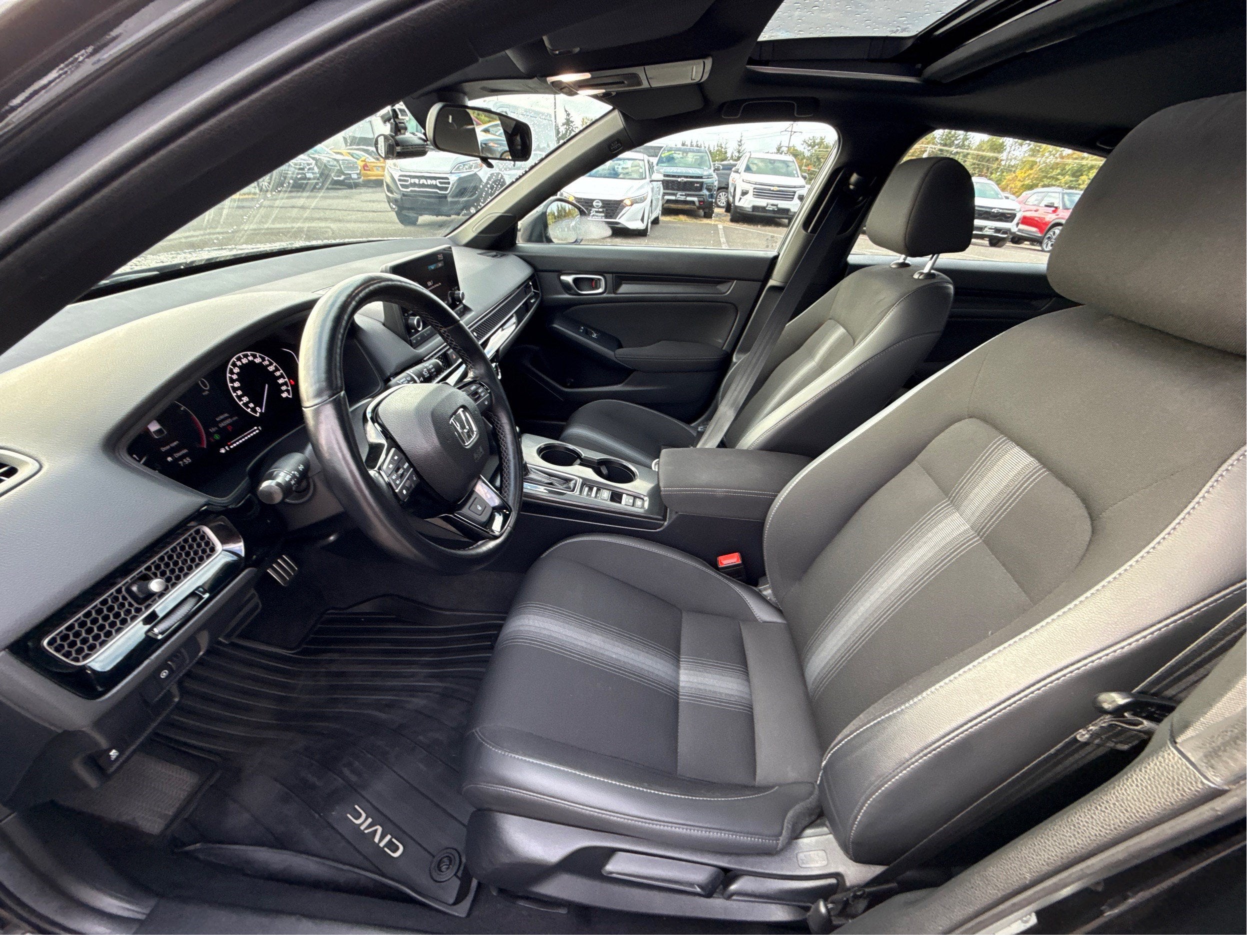 2024 Honda Civic Hatchback Sport Touring