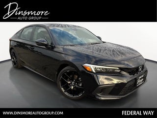 2024 Honda Civic Hatchback Sport Touring