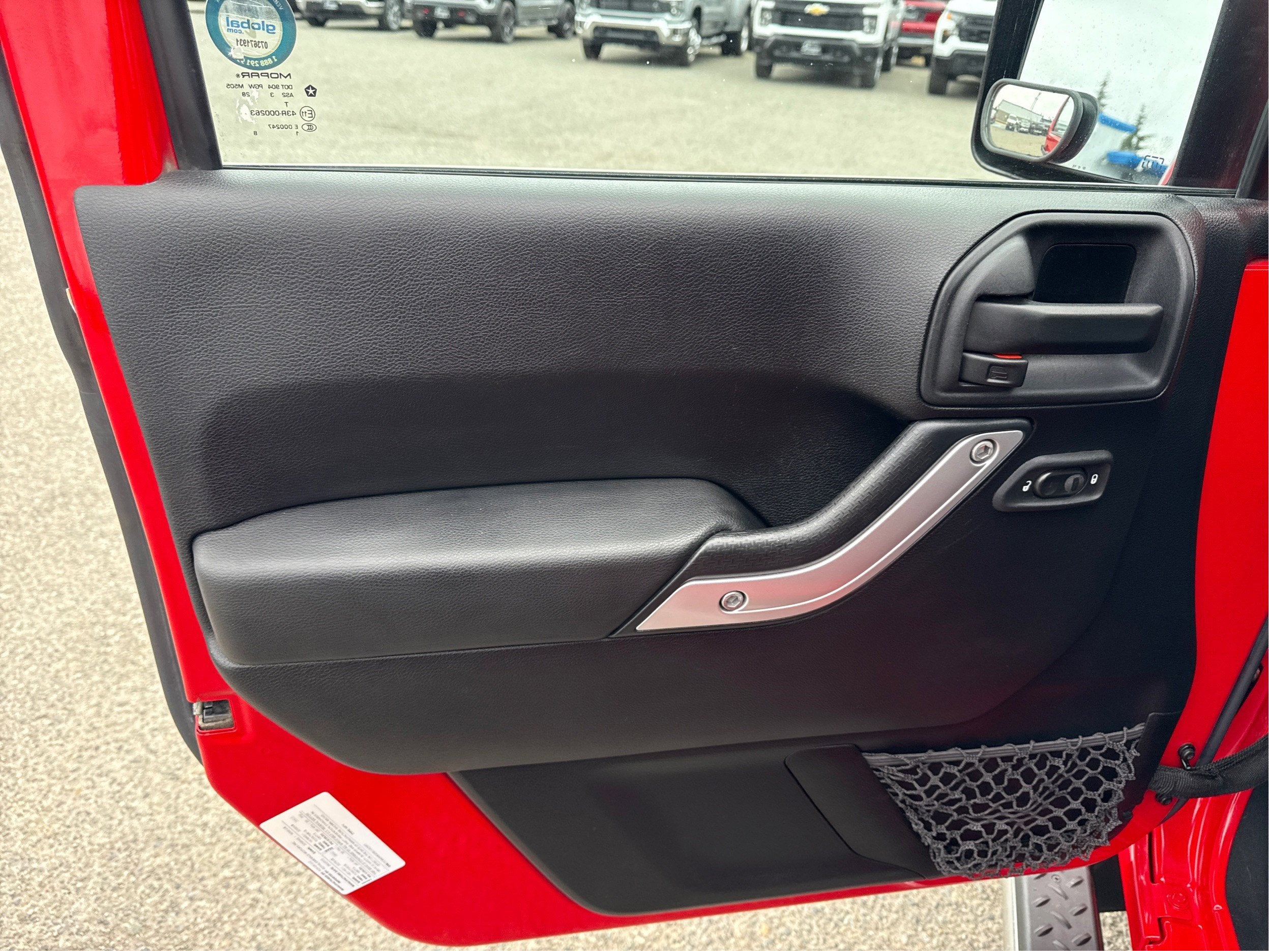 2014 Jeep Wrangler Sahara