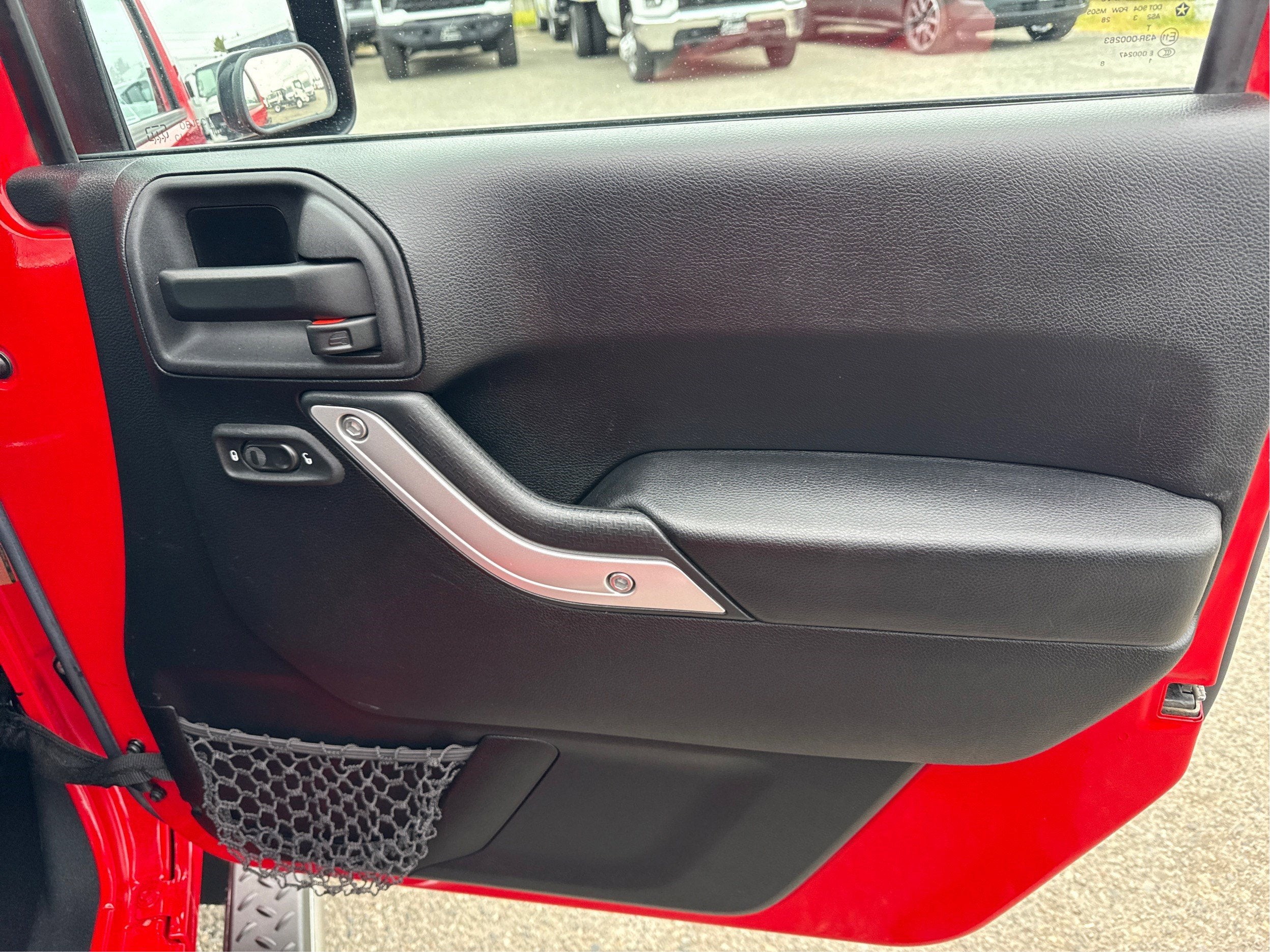 2014 Jeep Wrangler Sahara