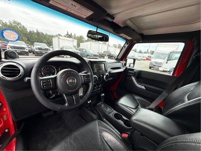2014 Jeep Wrangler Sahara