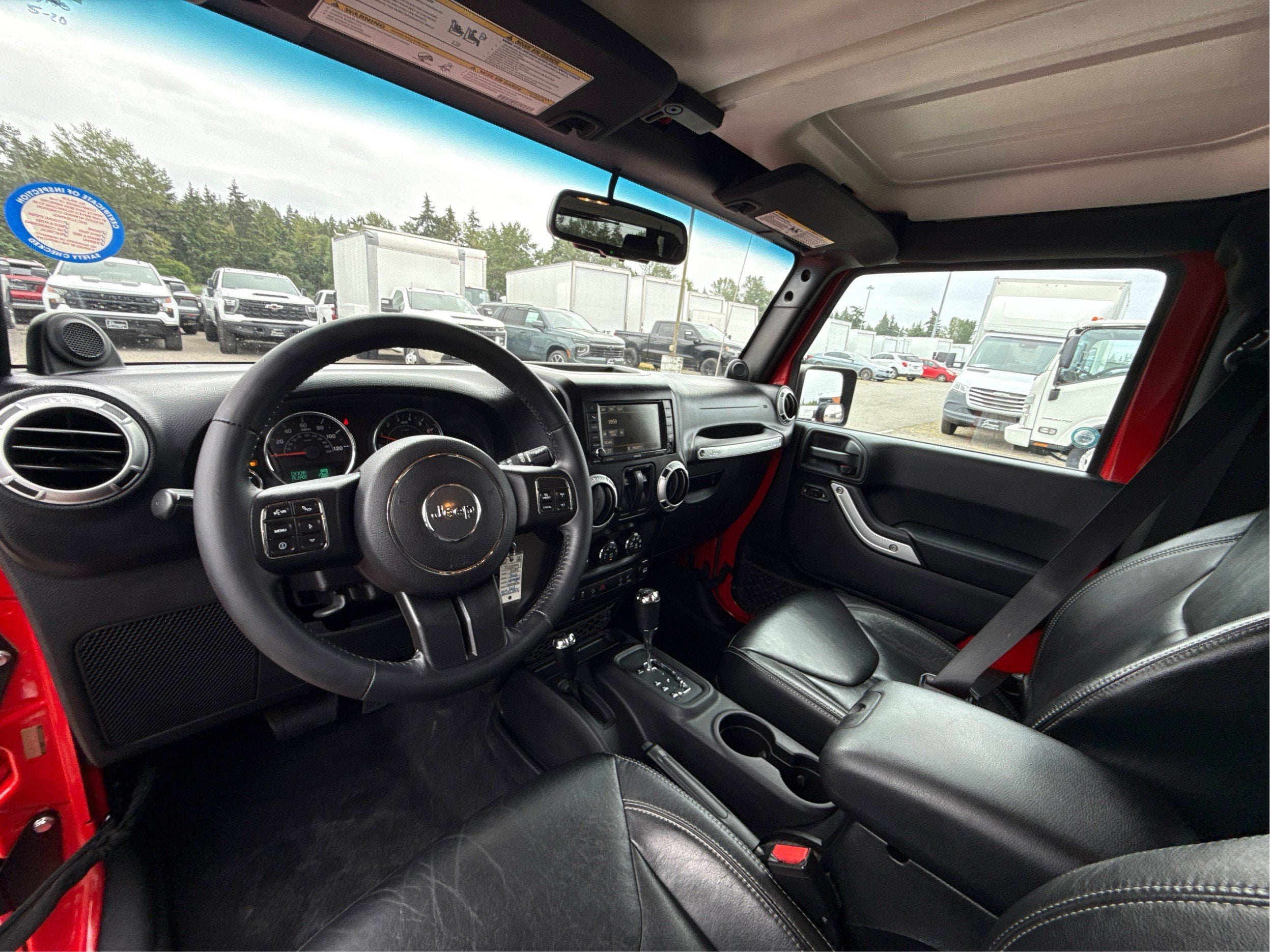 2014 Jeep Wrangler Sahara