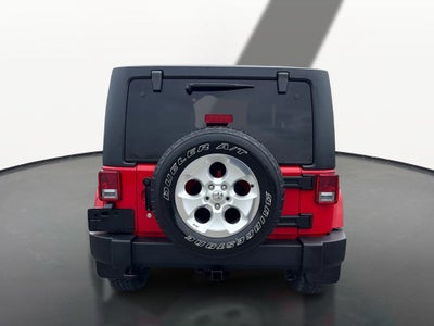 2014 Jeep Wrangler Sahara