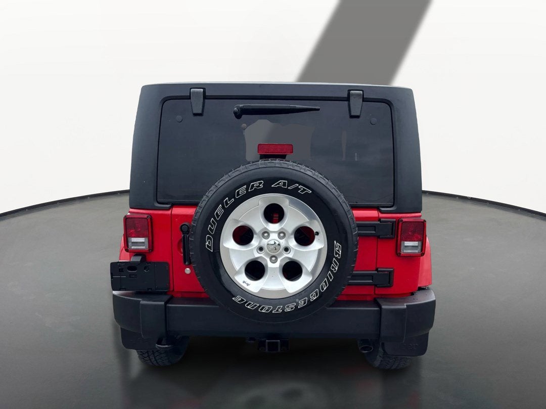 2014 Jeep Wrangler Sahara