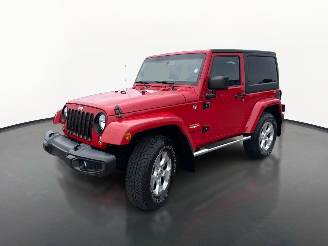 2014 Jeep Wrangler Sahara