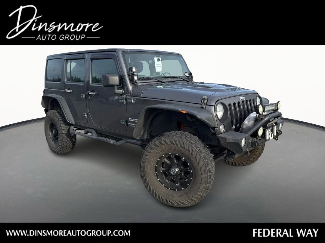 2018 Jeep Wrangler JK Unlimited Sport 4x4