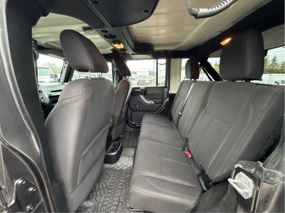 2018 Jeep Wrangler JK Unlimited Sport 4x4