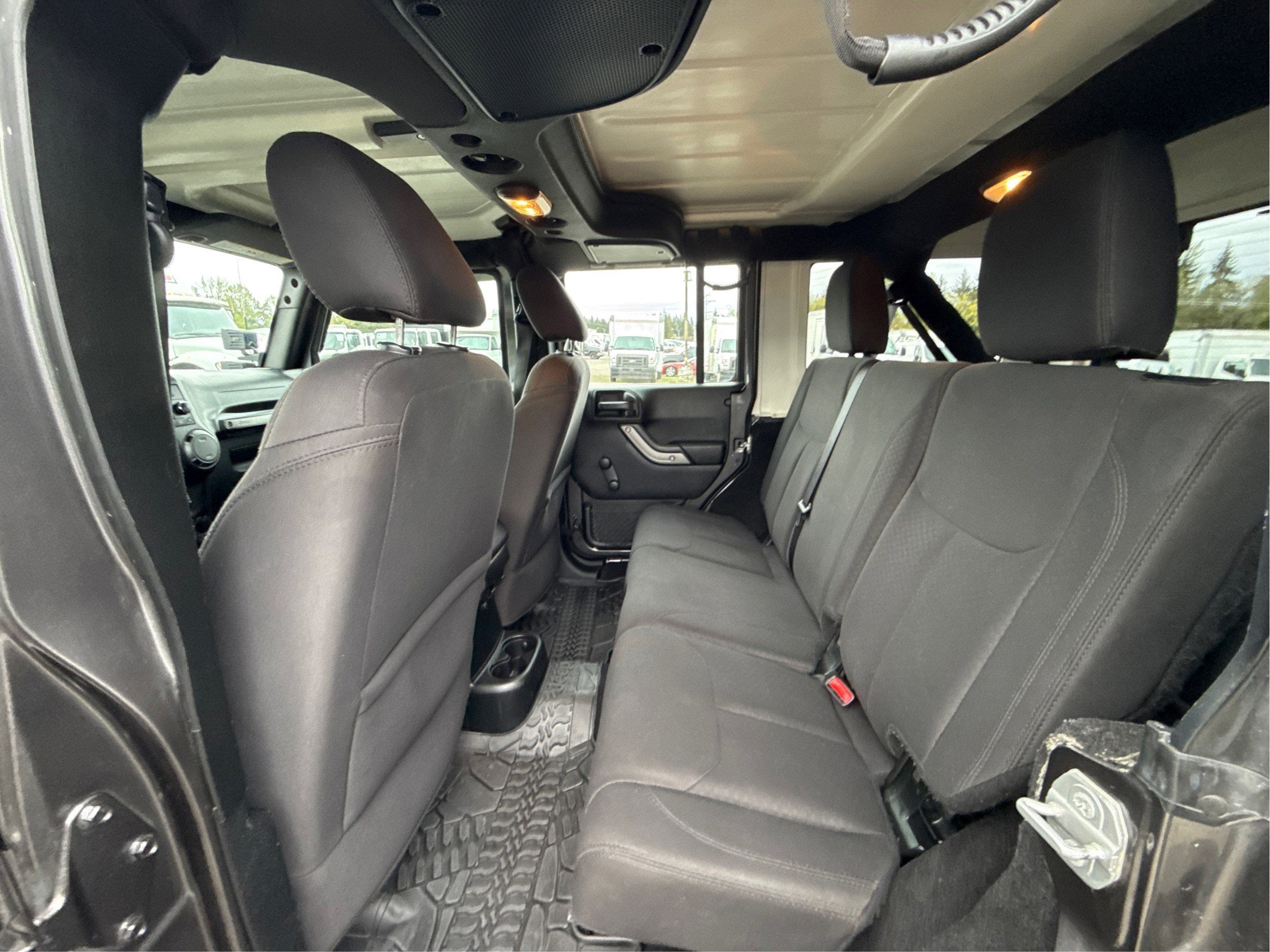 2018 Jeep Wrangler JK Unlimited Sport 4x4