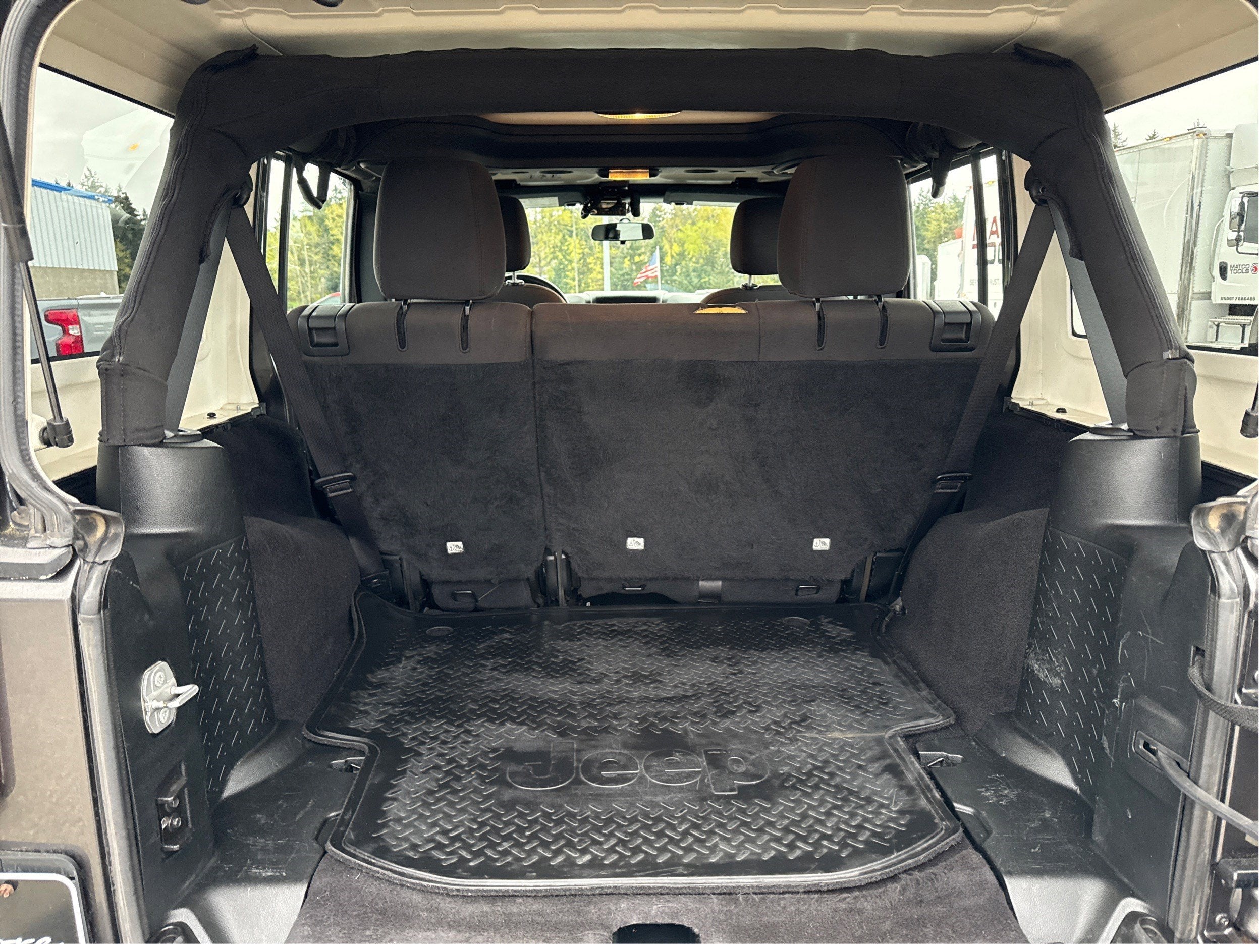 2018 Jeep Wrangler JK Unlimited Sport 4x4