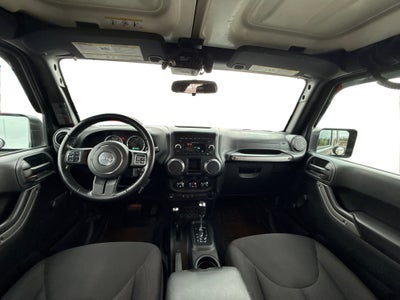 2018 Jeep Wrangler JK Unlimited Sport 4x4