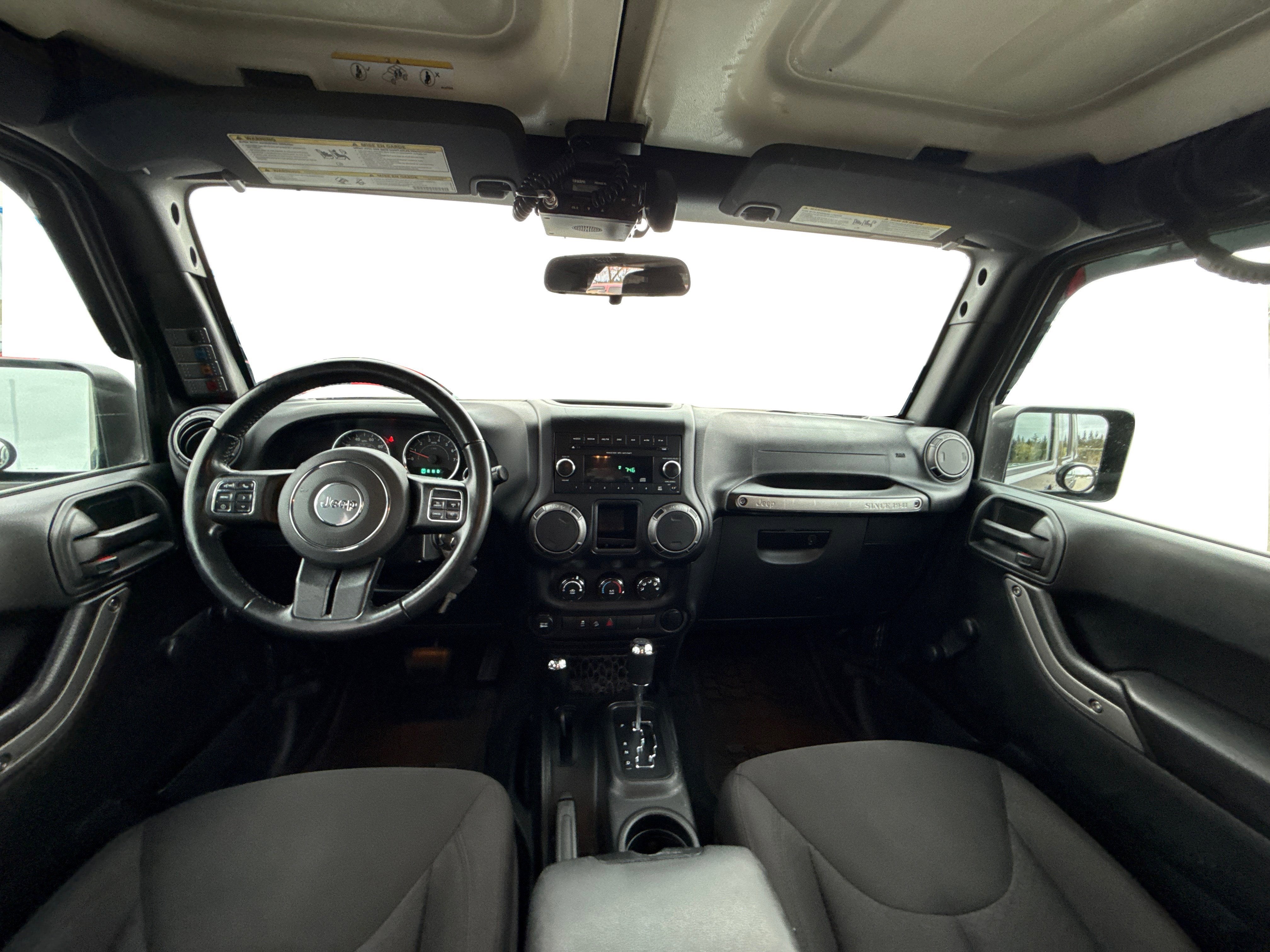 2018 Jeep Wrangler JK Unlimited Sport 4x4