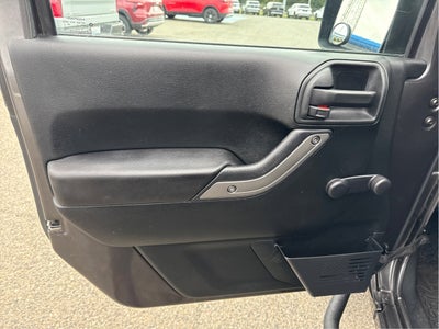 2018 Jeep Wrangler JK Unlimited Sport 4x4