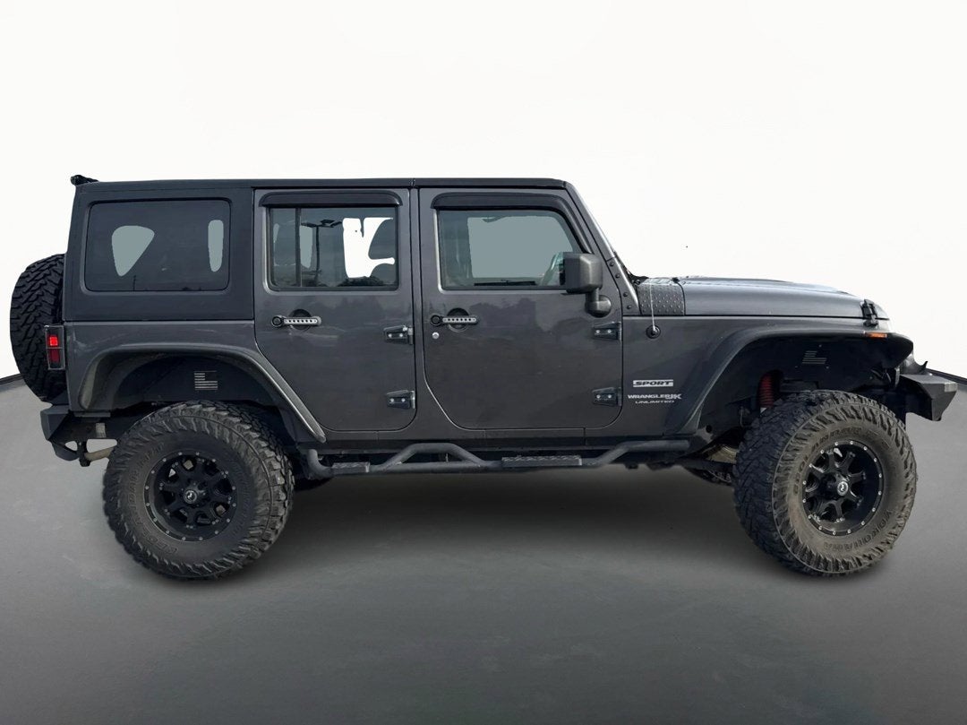 2018 Jeep Wrangler JK Unlimited Sport 4x4