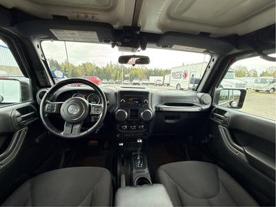 2018 Jeep Wrangler JK Unlimited Sport 4x4