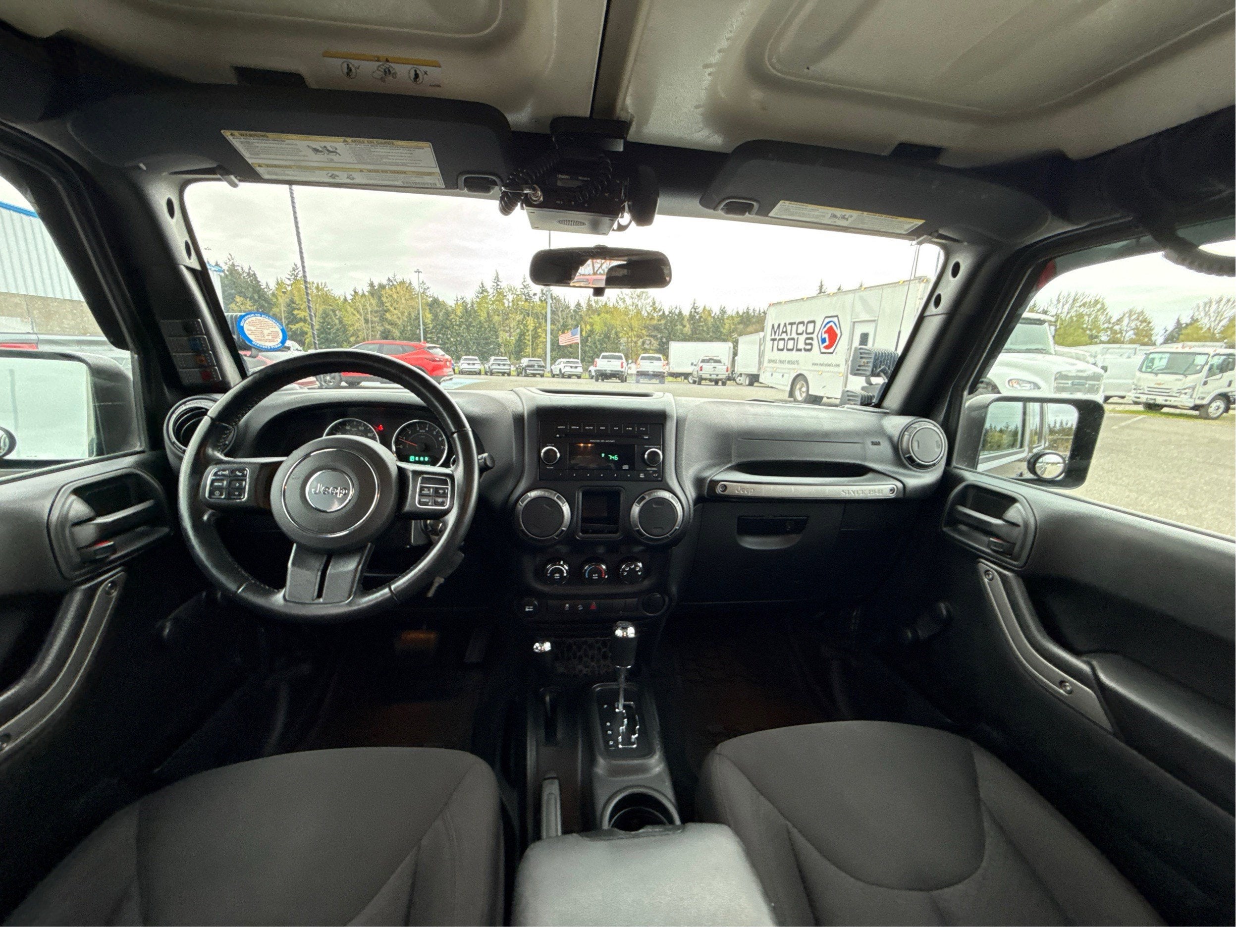 2018 Jeep Wrangler JK Unlimited Sport 4x4