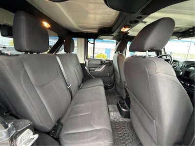 2018 Jeep Wrangler JK Unlimited Sport 4x4