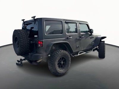 2018 Jeep Wrangler JK Unlimited Sport 4x4