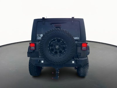 2018 Jeep Wrangler JK Unlimited Sport 4x4