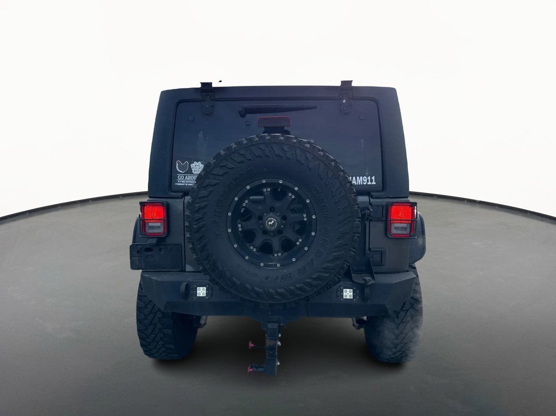 2018 Jeep Wrangler JK Unlimited Sport 4x4