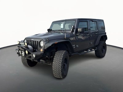 2018 Jeep Wrangler JK Unlimited Sport 4x4