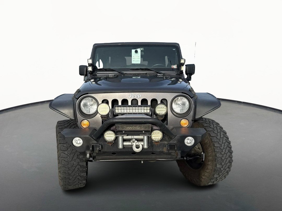 2018 Jeep Wrangler JK Unlimited Sport 4x4