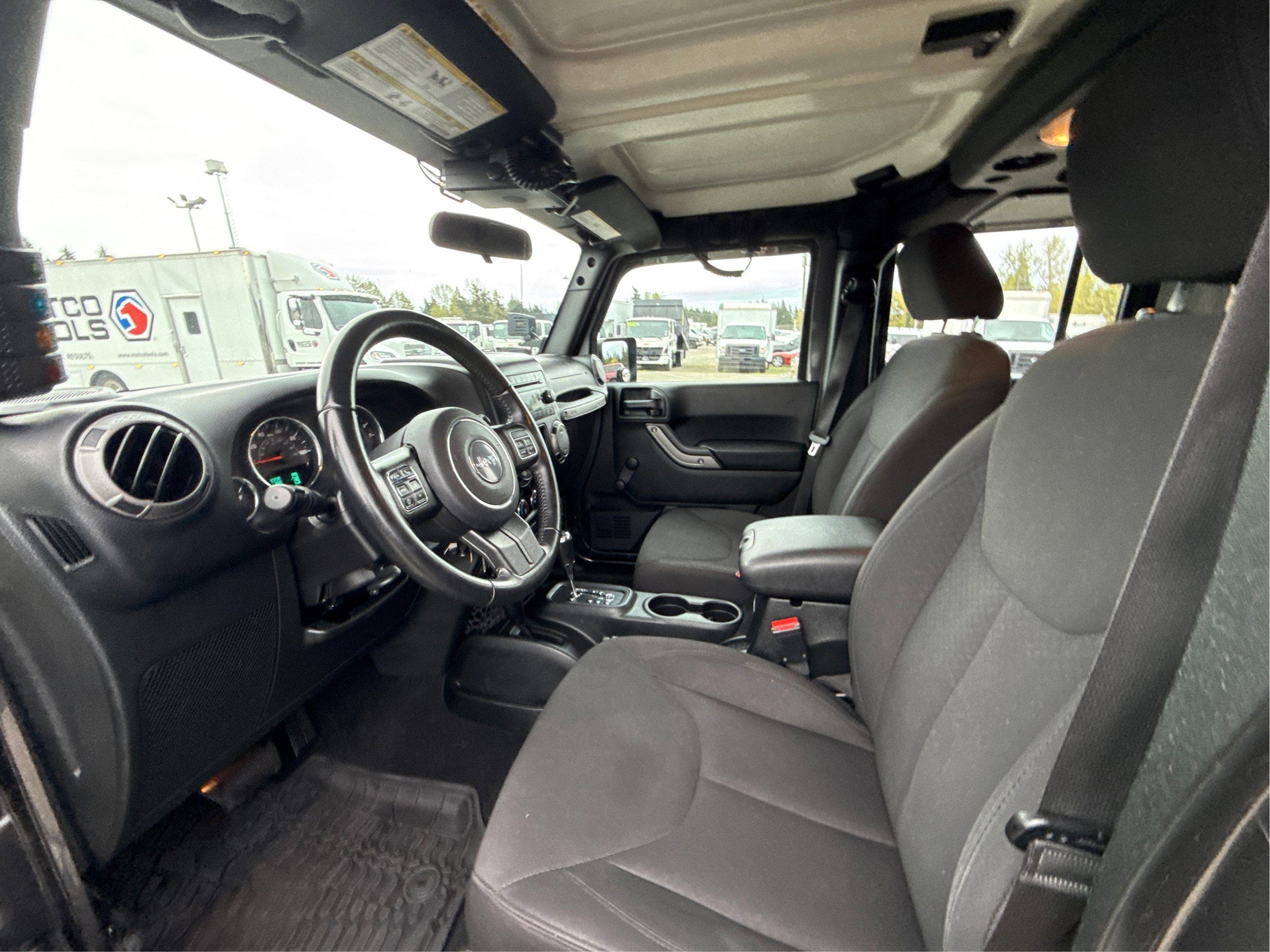 2018 Jeep Wrangler JK Unlimited Sport 4x4