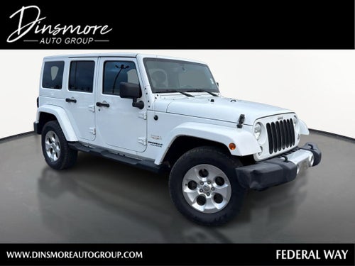 2014 Jeep Wrangler Unlimited Sahara