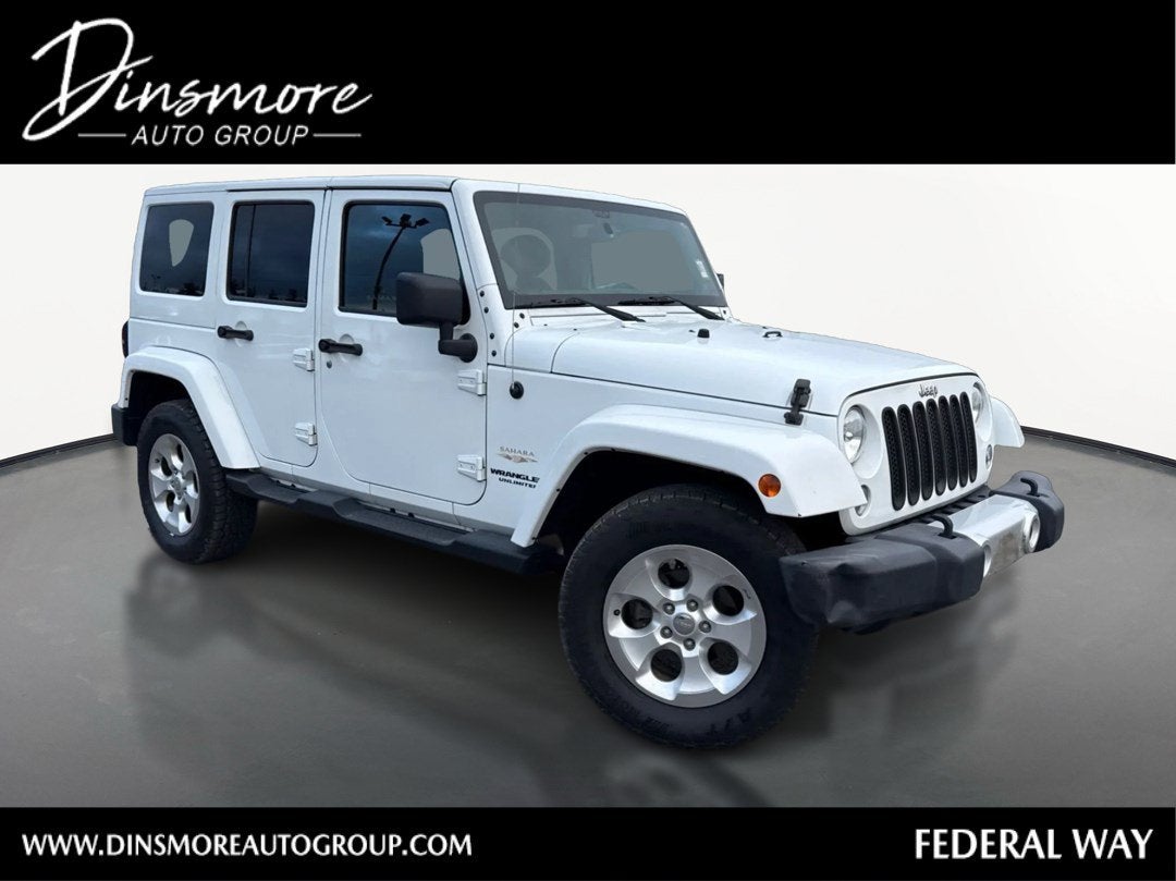 2014 Jeep Wrangler Unlimited Sahara
