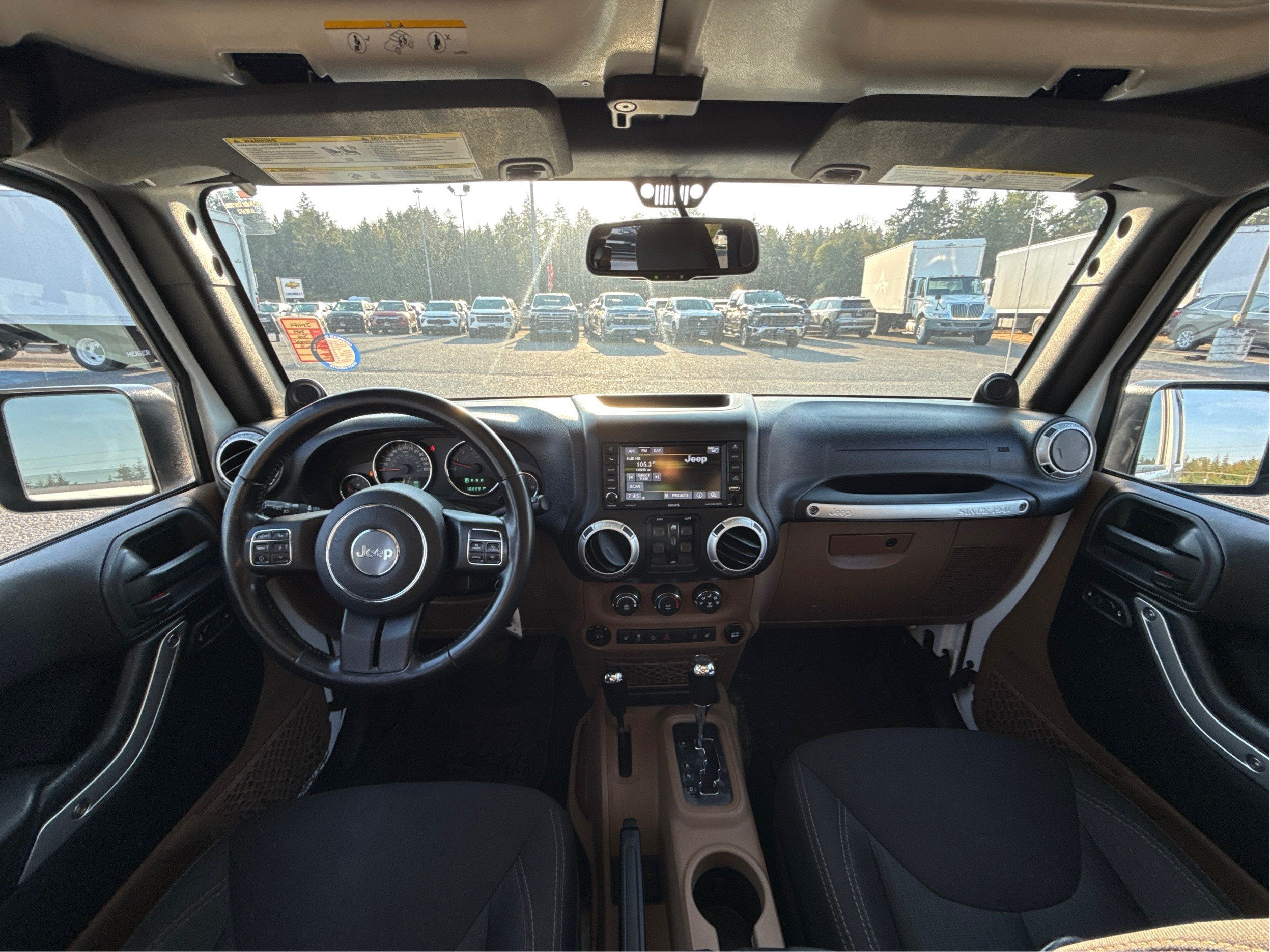 2014 Jeep Wrangler Unlimited Sahara