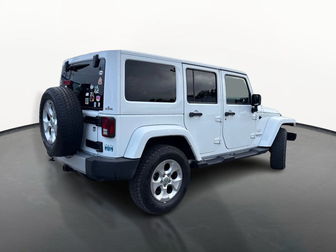 2014 Jeep Wrangler Unlimited Sahara