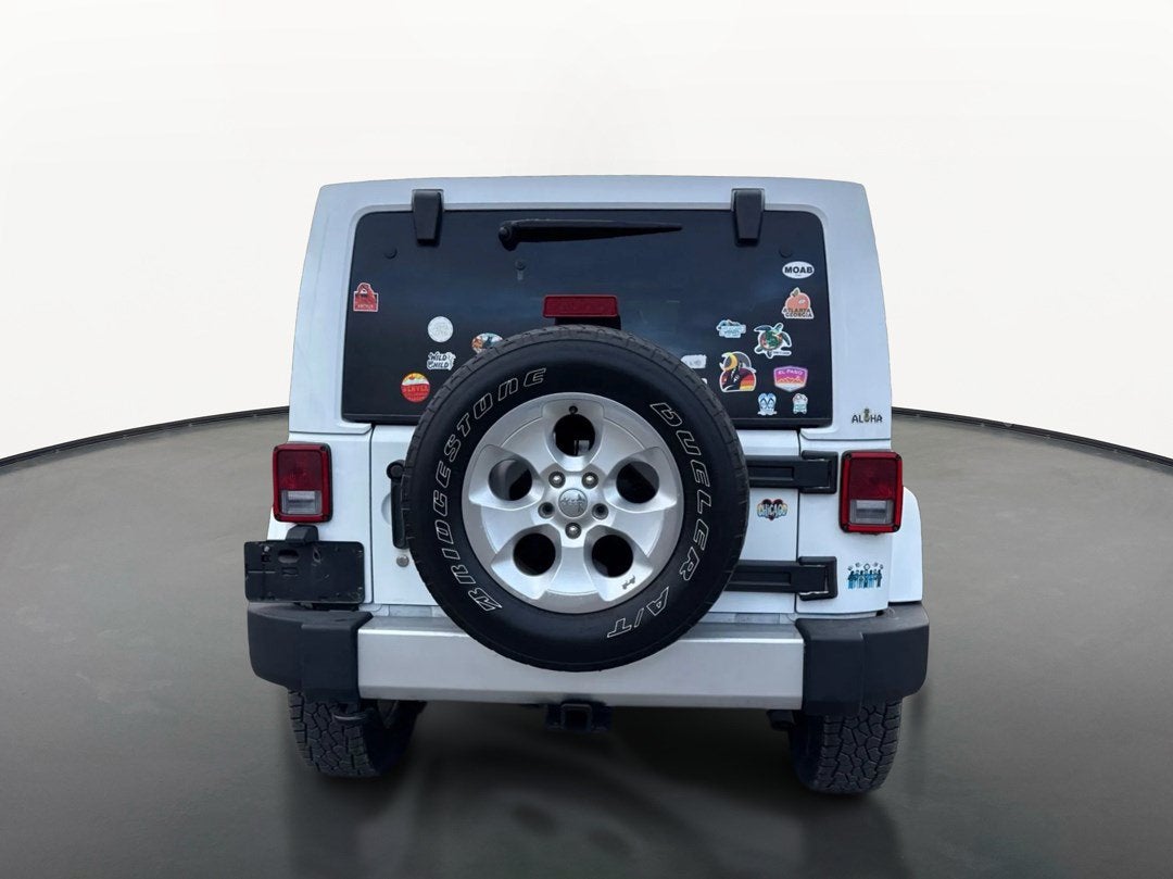 2014 Jeep Wrangler Unlimited Sahara