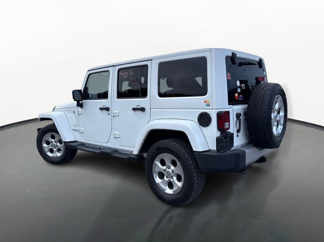 2014 Jeep Wrangler Unlimited Sahara