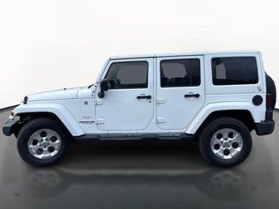 2014 Jeep Wrangler Unlimited Sahara