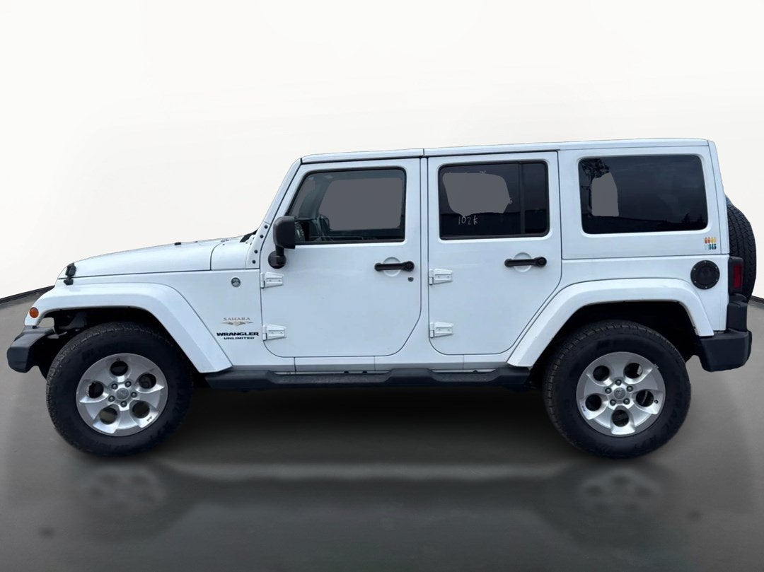 2014 Jeep Wrangler Unlimited Sahara