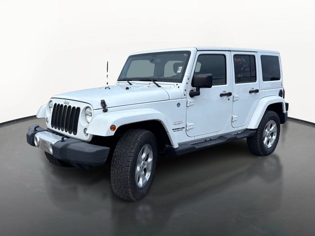 2014 Jeep Wrangler Unlimited Sahara