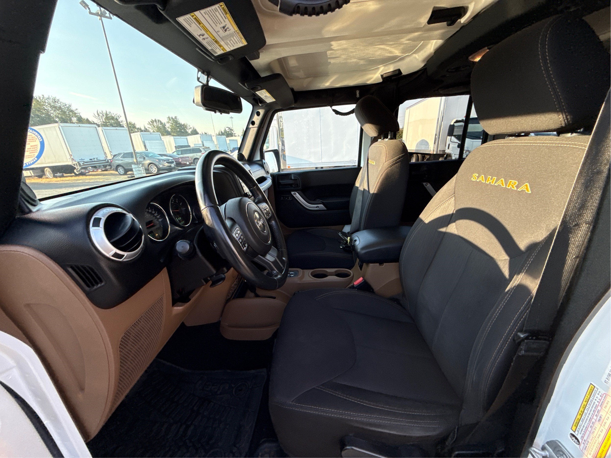 2014 Jeep Wrangler Unlimited Sahara