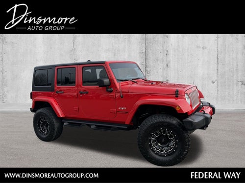 2018 Jeep Wrangler JK Unlimited Sahara 4x4