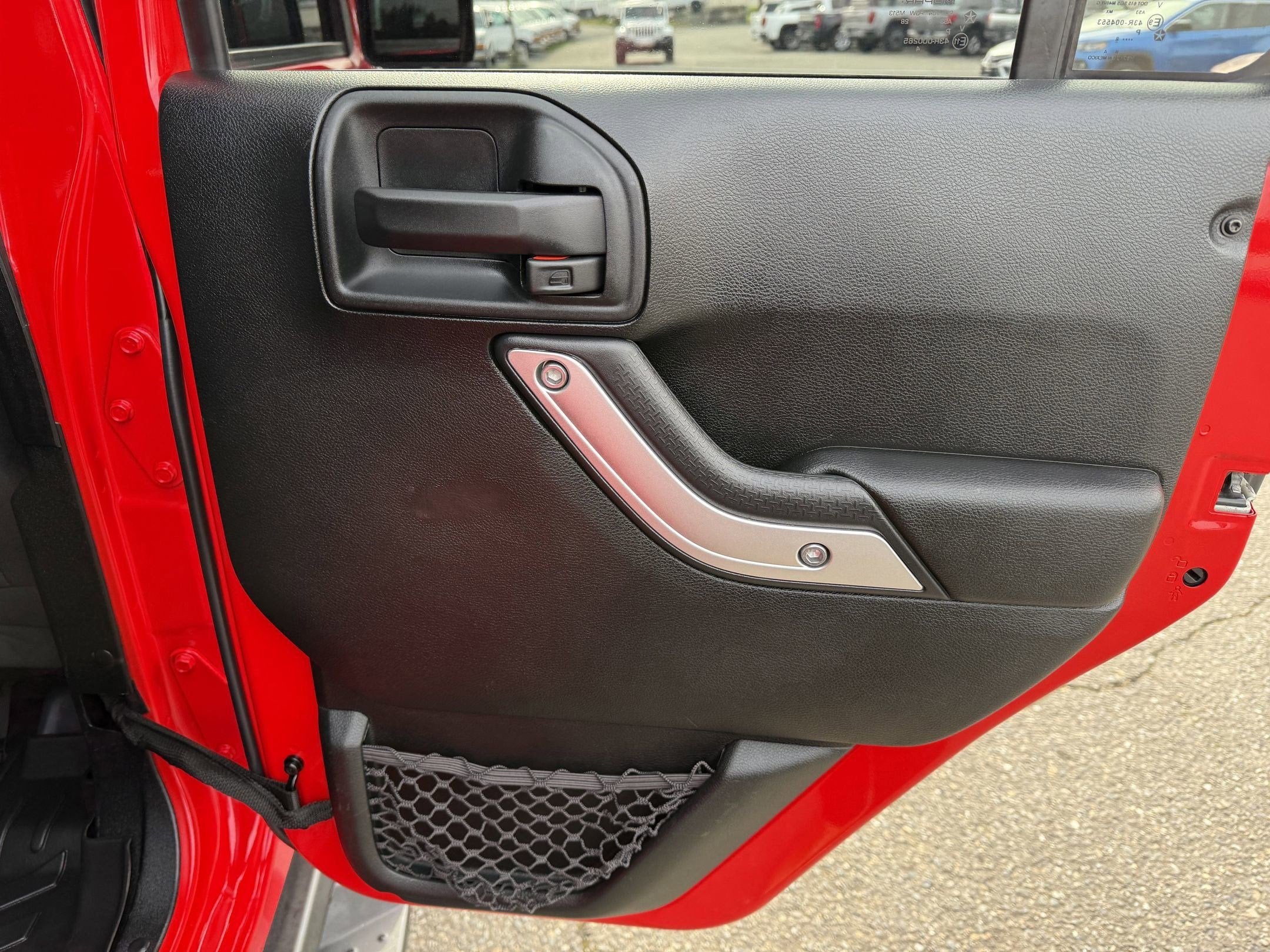 2018 Jeep Wrangler JK Unlimited Sahara 4x4