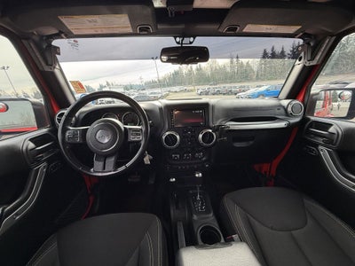 2018 Jeep Wrangler JK Unlimited Sahara 4x4