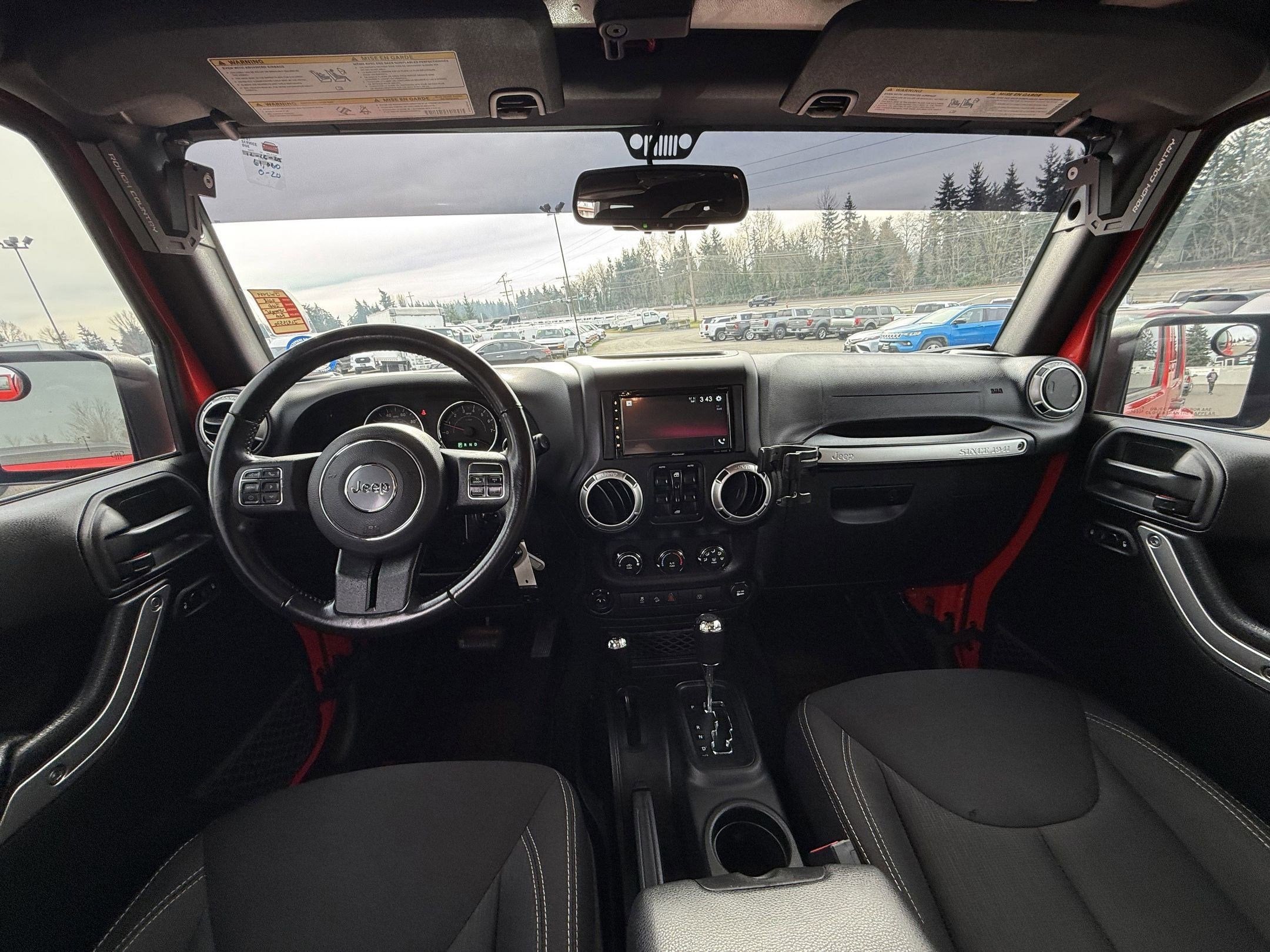 2018 Jeep Wrangler JK Unlimited Sahara 4x4