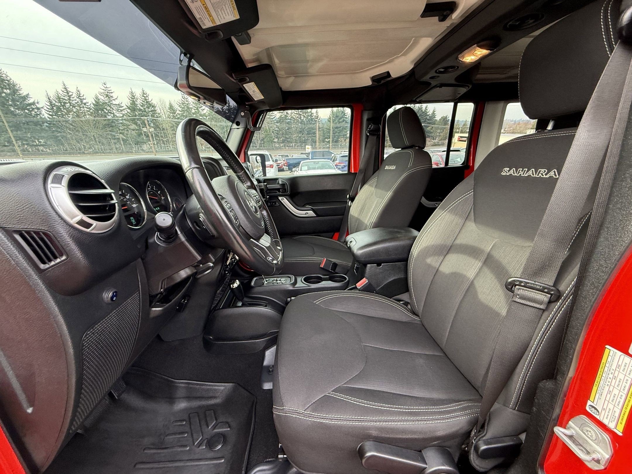 2018 Jeep Wrangler JK Unlimited Sahara 4x4