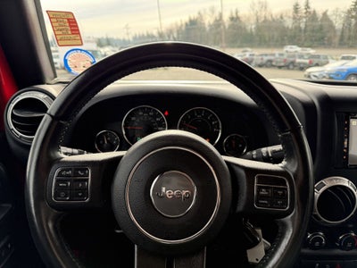 2018 Jeep Wrangler JK Unlimited Sahara 4x4