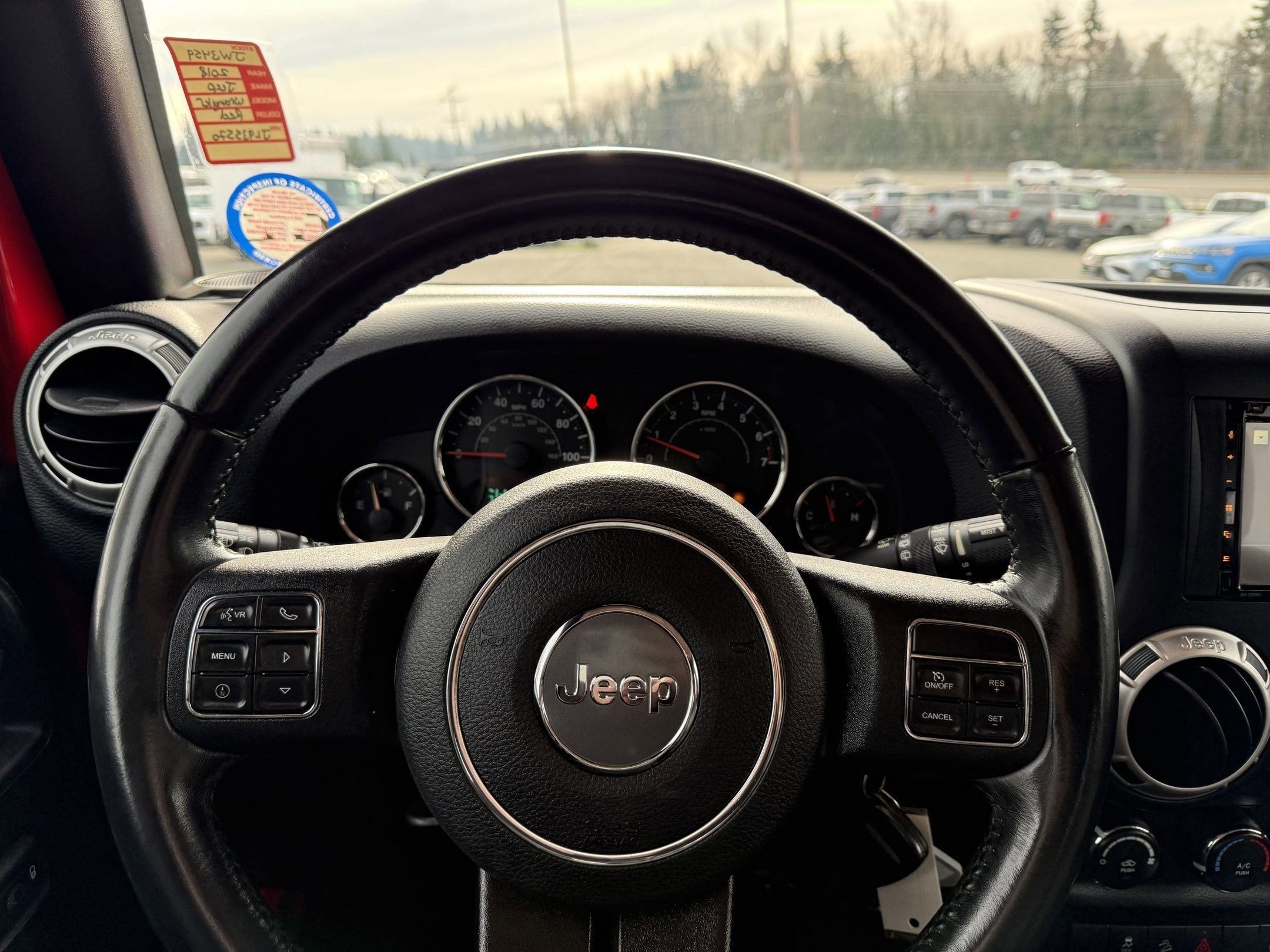 2018 Jeep Wrangler JK Unlimited Sahara 4x4