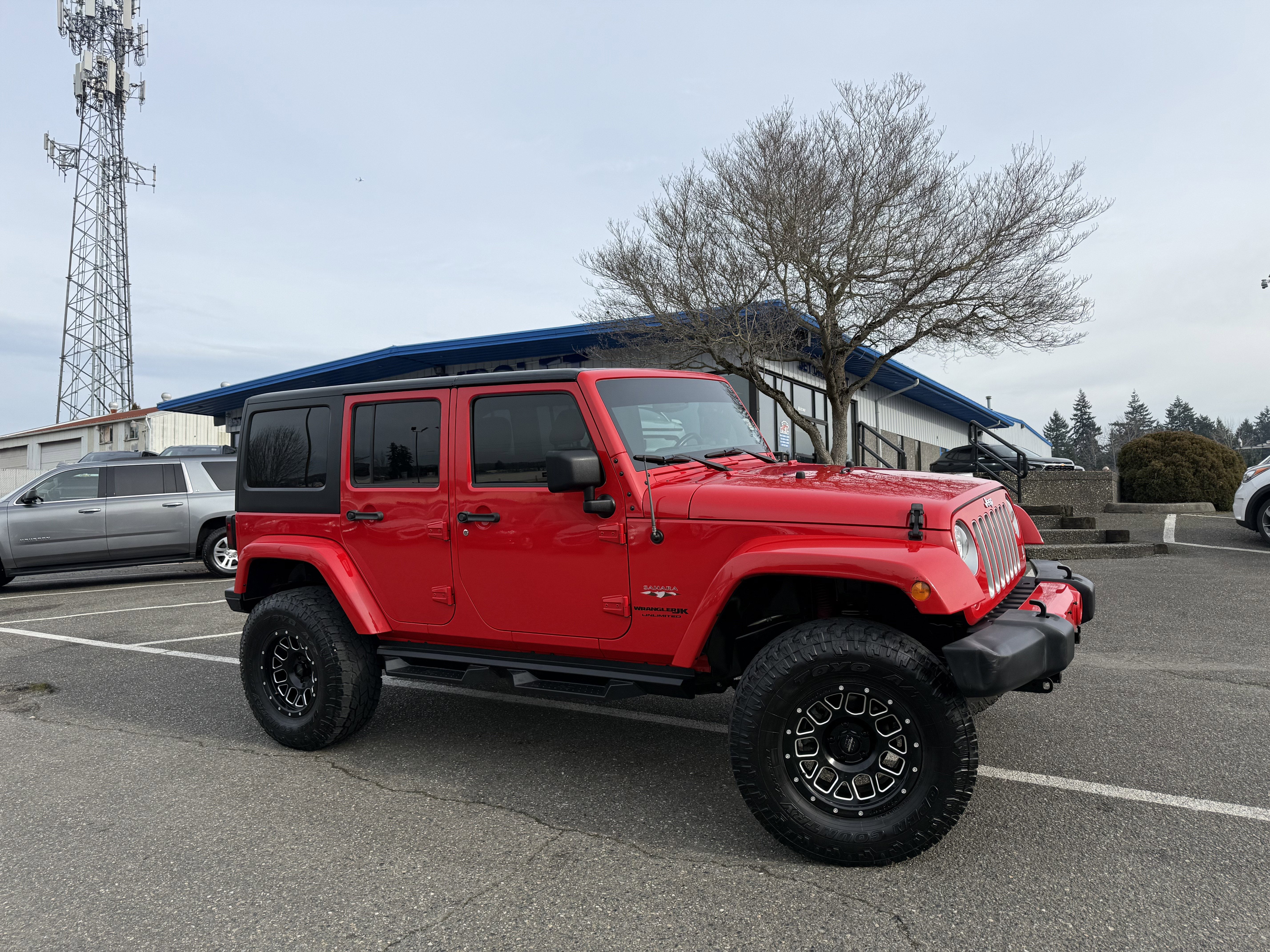 2018 Jeep Wrangler JK Unlimited Sahara 4x4