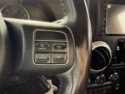 2018 Jeep Wrangler JK Unlimited Sahara 4x4