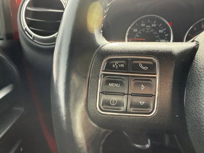 2018 Jeep Wrangler JK Unlimited Sahara 4x4